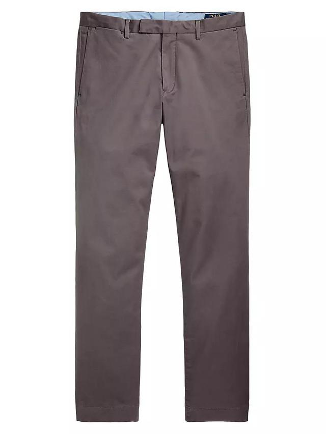 Stretch Cotton-Blend Pants Product Image