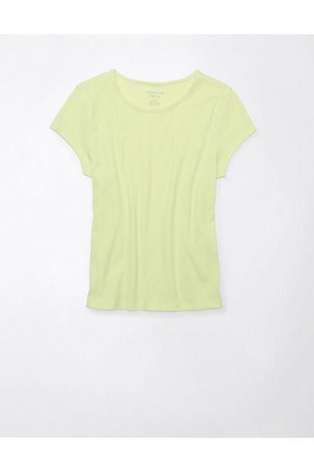 AE Hey Baby Short-Sleeve Ribbed Tee Women's Product Image