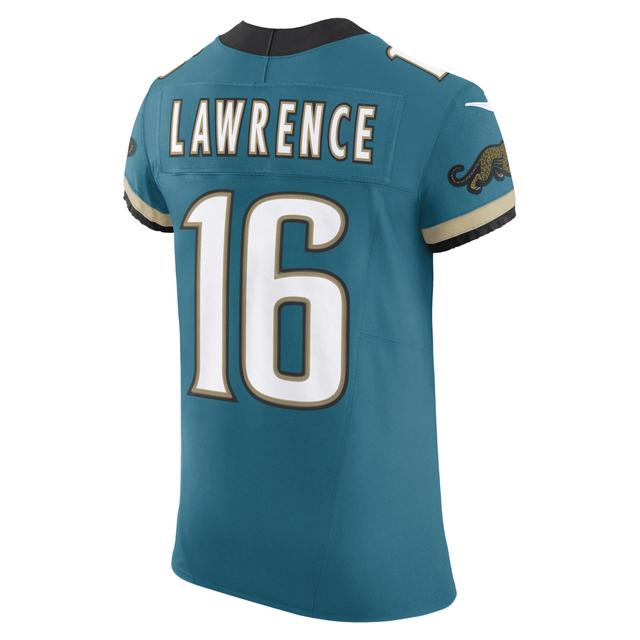 Trevor Lawrence Jacksonville Jaguars Nike Men's Dri-FIT NFL Elite Football Jersey Product Image