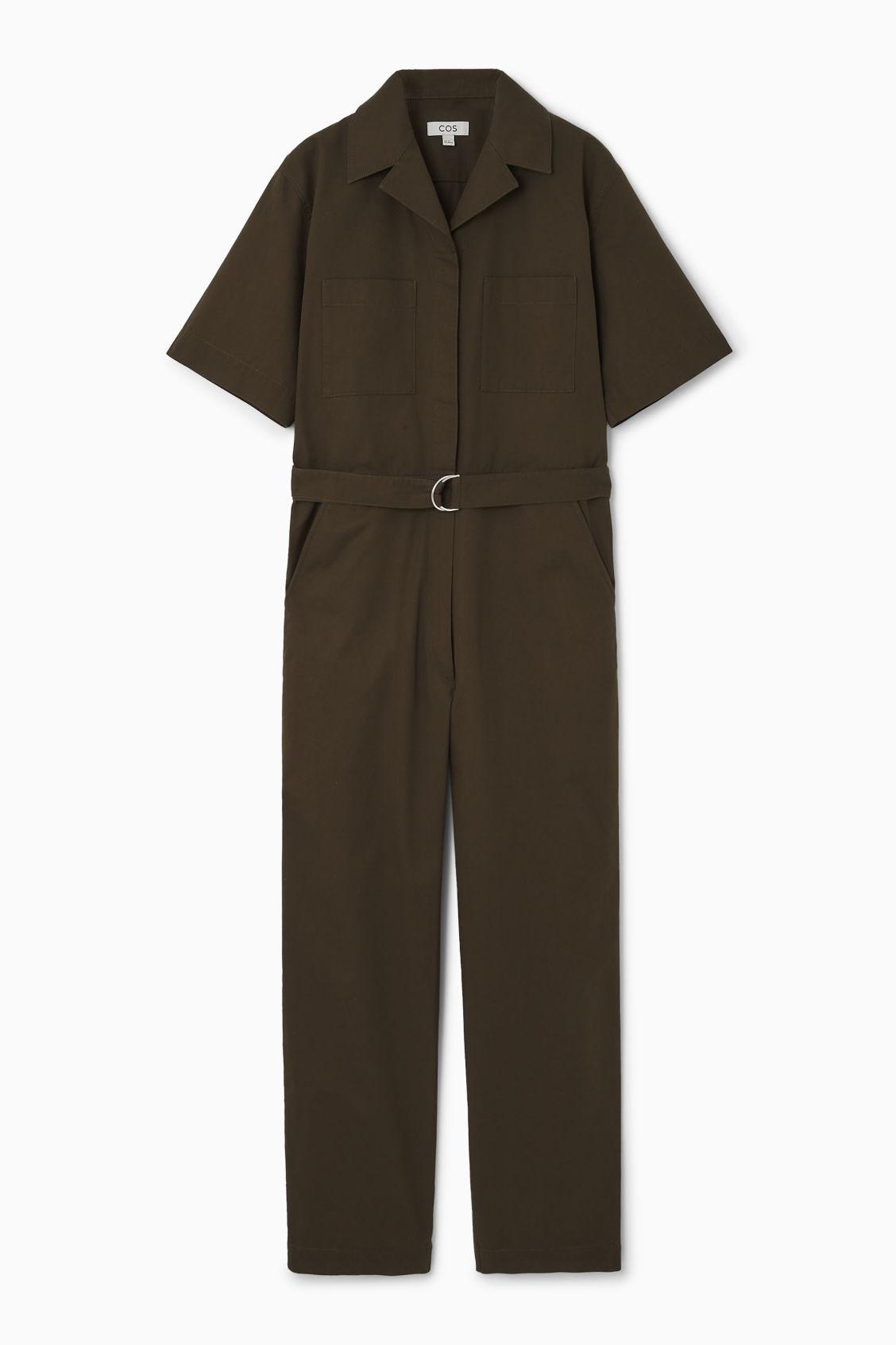 BELTED UTILITY BOILERSUIT Product Image