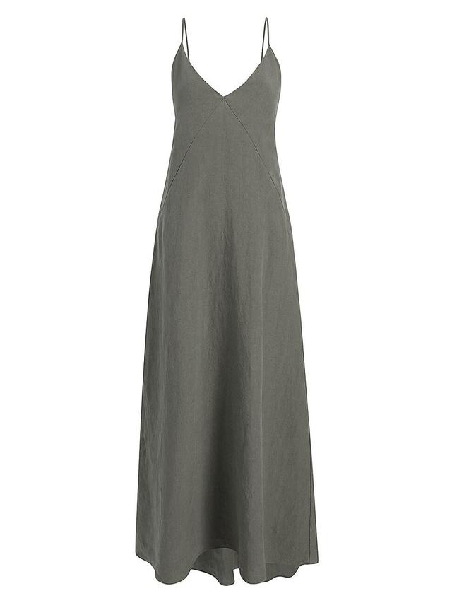 Womens Seamed Slip Dress Product Image