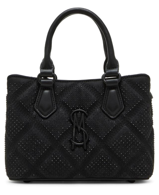 Steve Madden Womens Bmiceyr Zipper Satchel Bag Product Image