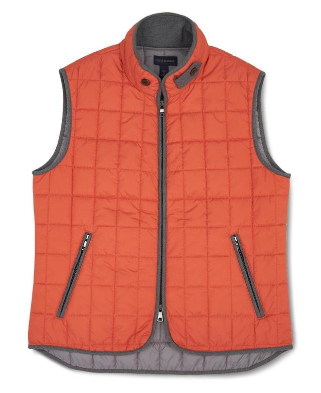 Scott Barber Mens Quilted Vest Product Image