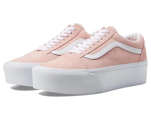 Vans Old Skool Stackform (Essential Chintz Rose) Women's Shoes Product Image