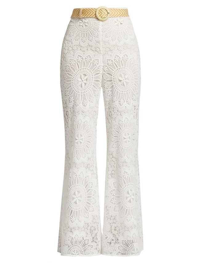 Womens Chintz Doily Lace Pants Product Image