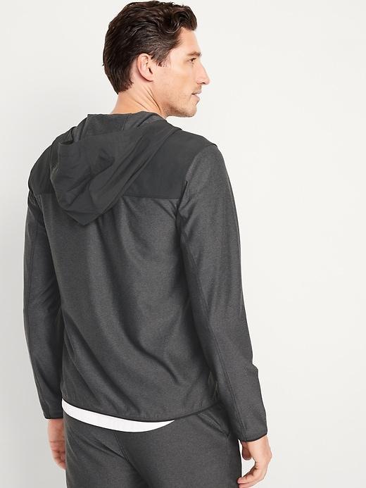 KnitTech Zip Hoodie Product Image