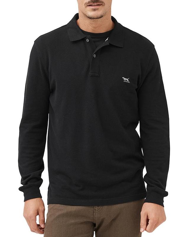 Rodd & Gunn Gunn Long Sleeve Polo Shirt Product Image