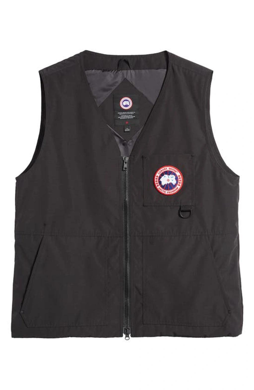 CANADA GOOSE Canmore Vest In Black Product Image