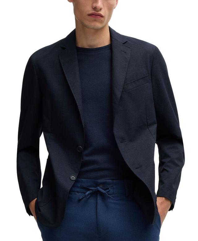 Mens Slim-Fit Jacket Product Image