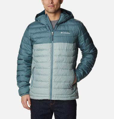 Columbia Men s Powder Lite Hooded Insulated Jacket - Tall- Product Image