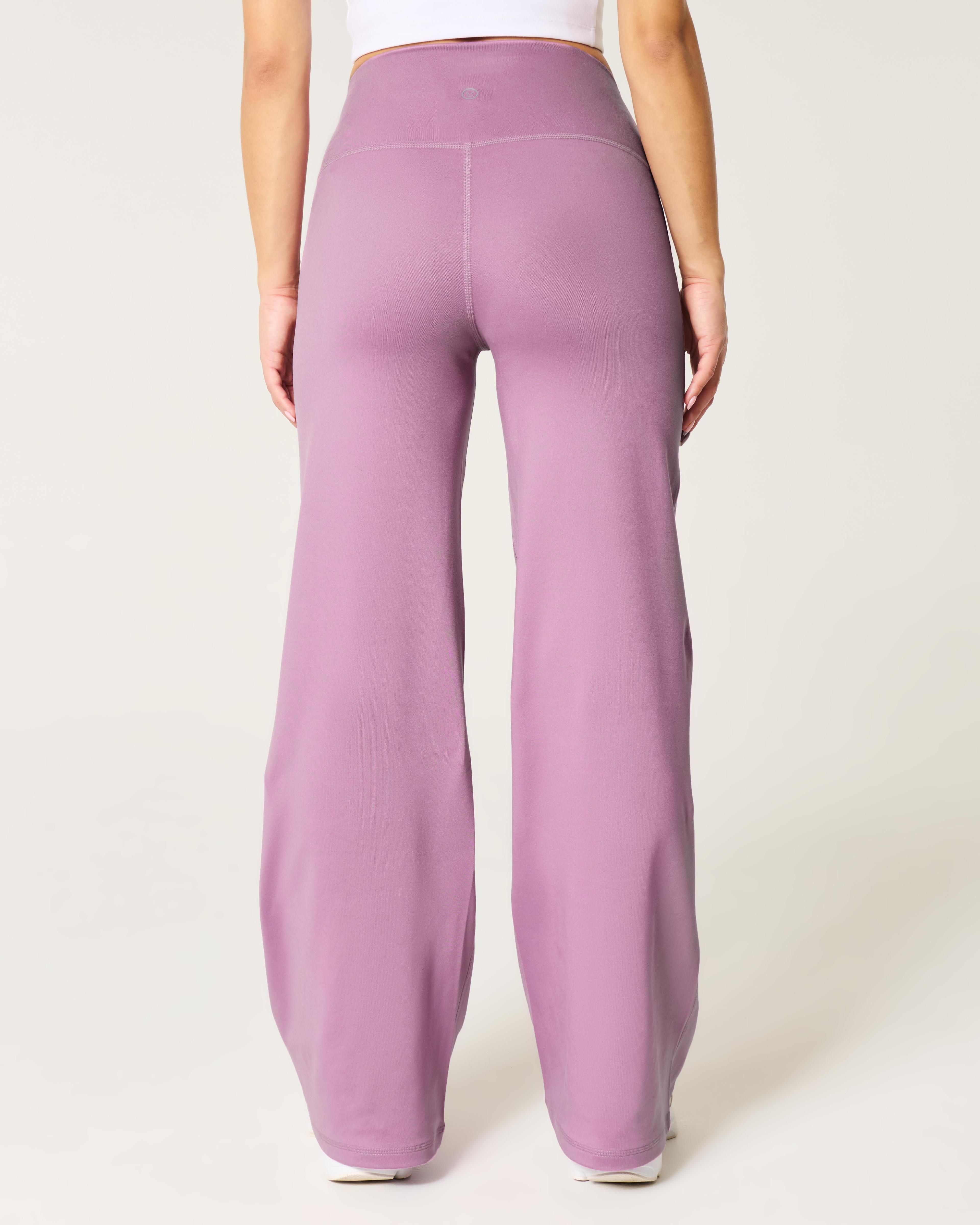 Gilly Hicks Active Recharge Wide-Leg Pants Product Image