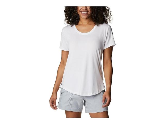 Columbia Women's PFG Slack Water Knit T-Shirt II- Product Image