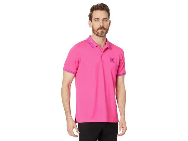 Psycho Bunny Tarrytown Sport Tipped Piqu Polo Product Image