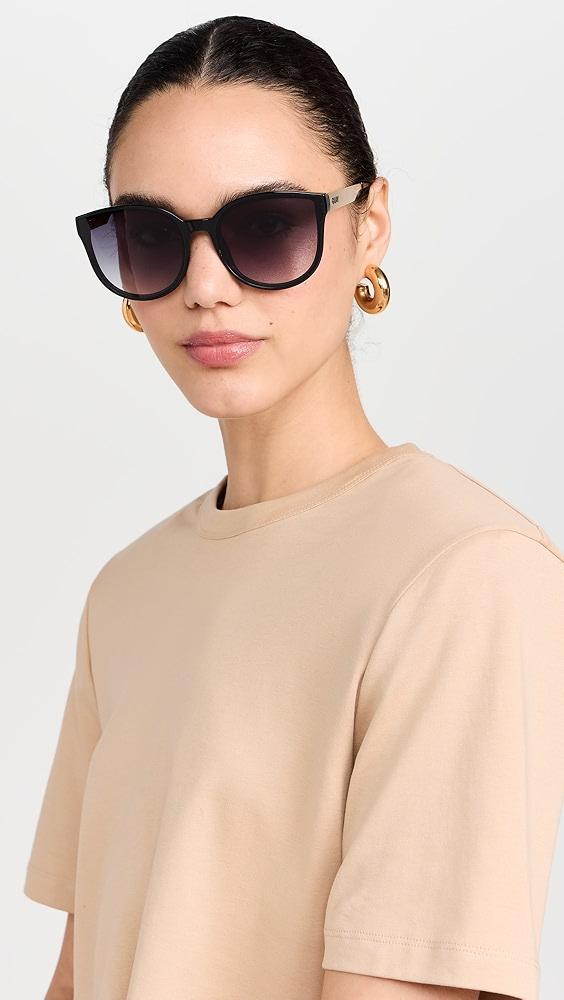 Quay Date Night Sunglasses | Shopbop Product Image