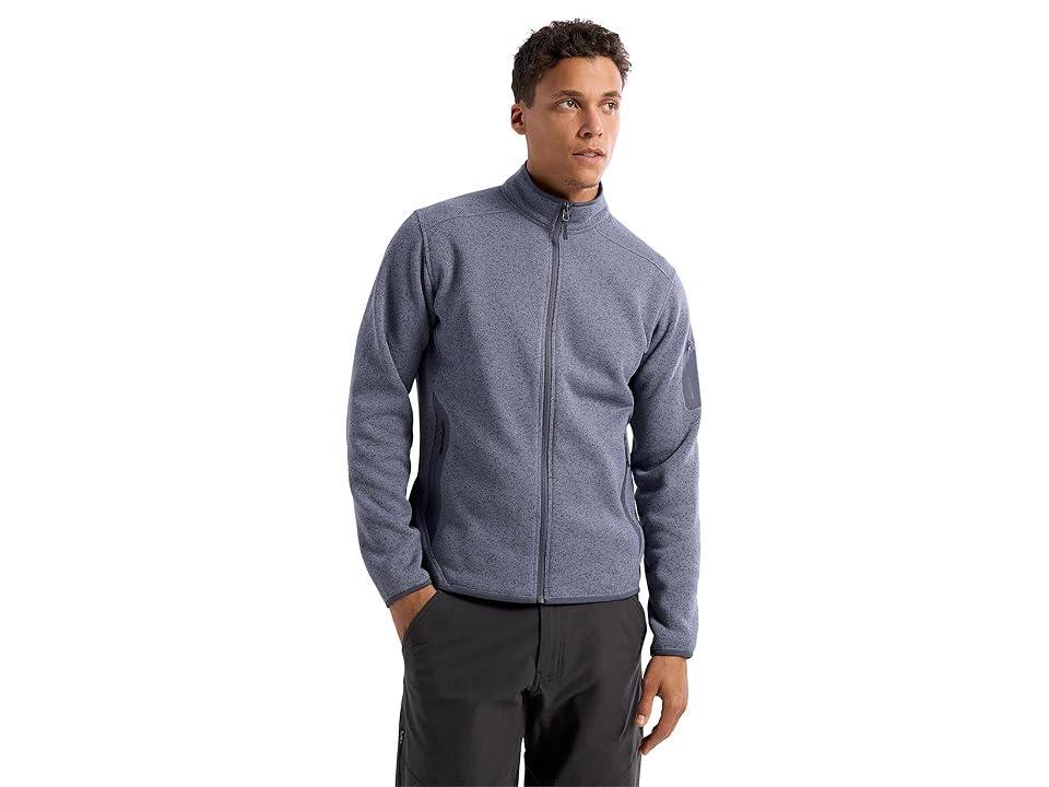 Arc'teryx Covert Cardigan (Stratus Heather) Men's Sweater Product Image