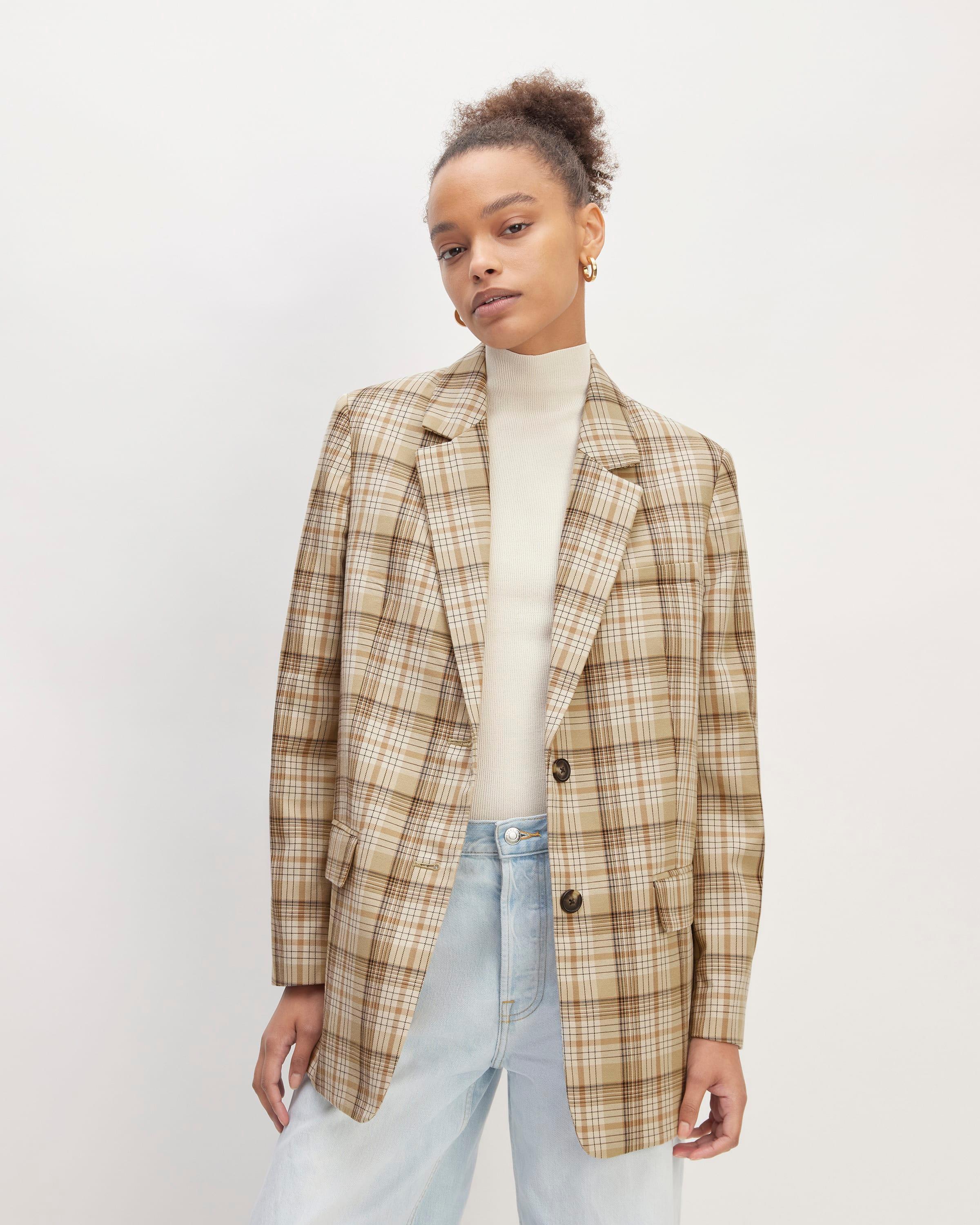 The Oversized Blazer in Buttersmooth product image