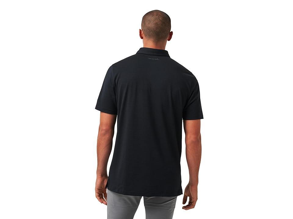 TravisMathew San Fransisco Giants The Heater Polo Men's Short Sleeve Knit Product Image