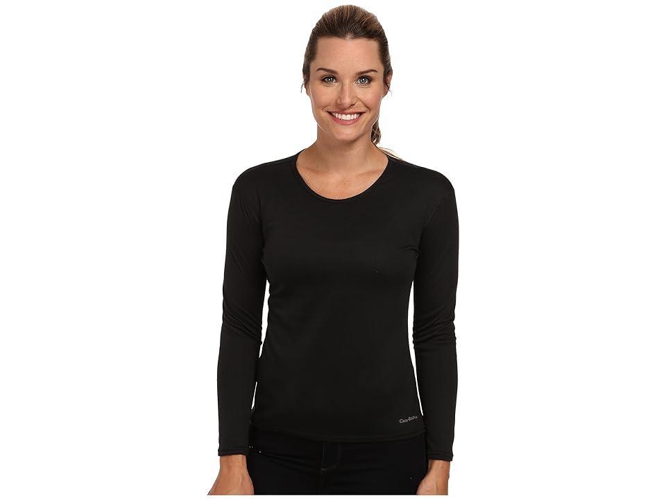 Hot Chillys Women's Pepper Bi-Ply Crewneck Tee Black Product Image