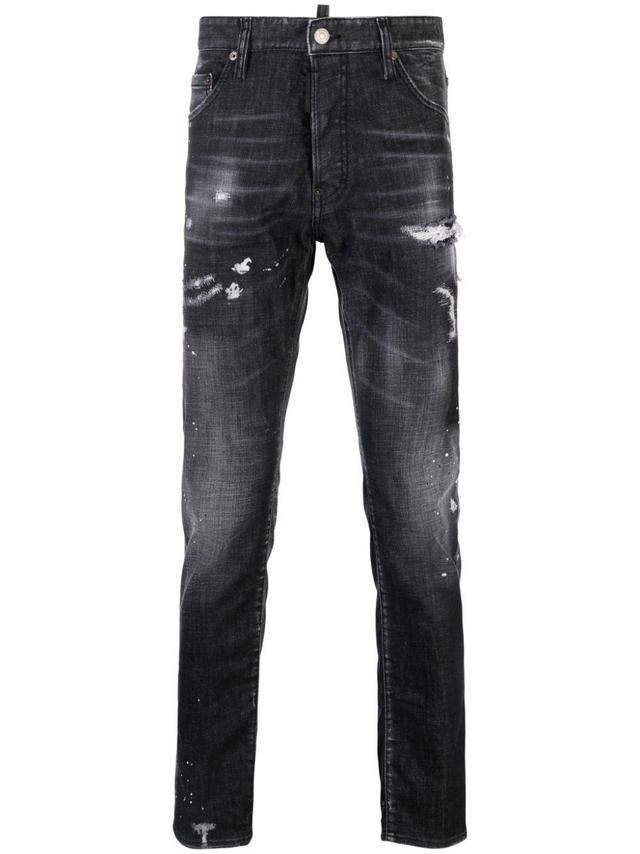 DSQUARED2 Cool Guy Skinny-leg Jeans In Black Product Image