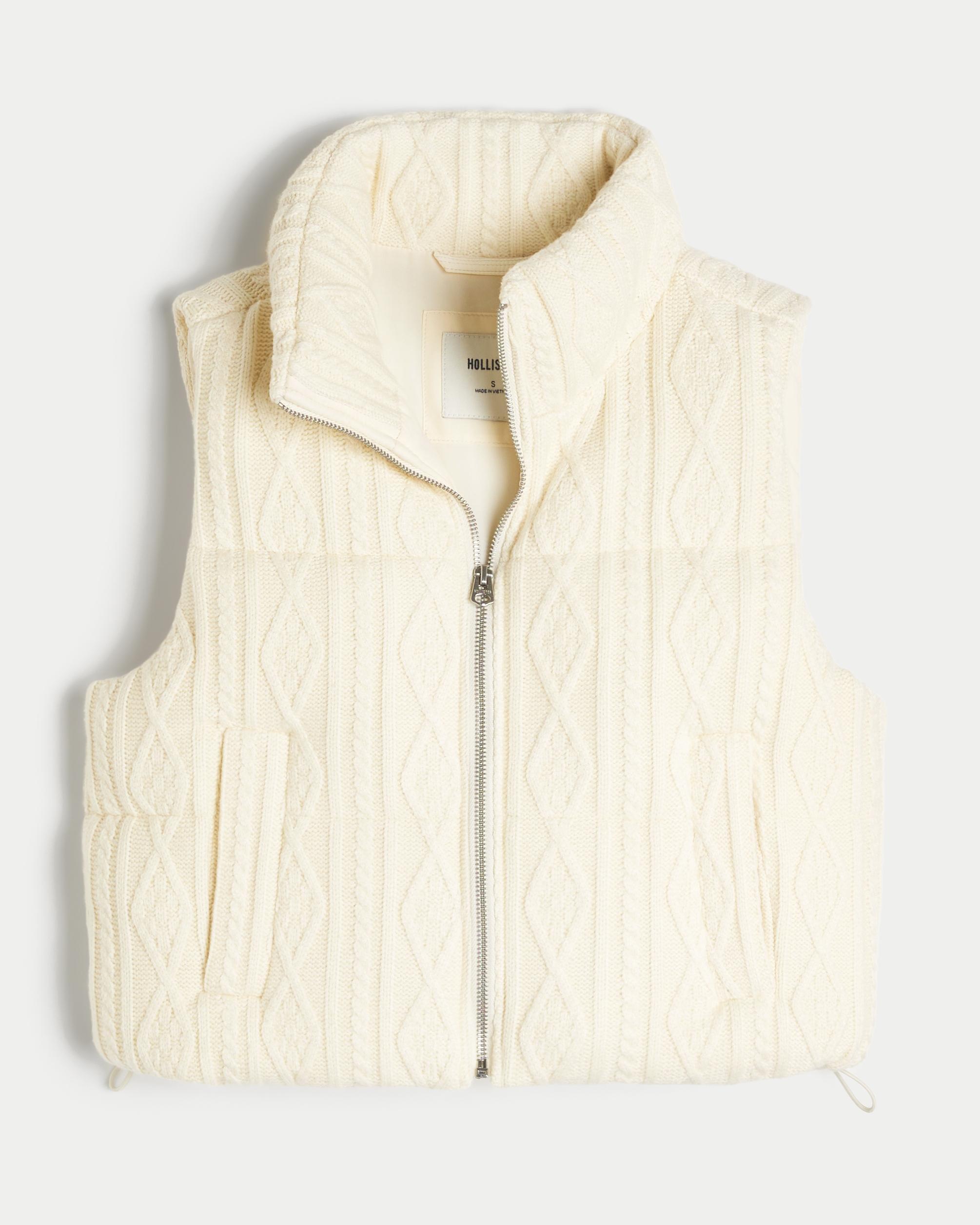 Mini Zip-Up Puffer Vest Product Image