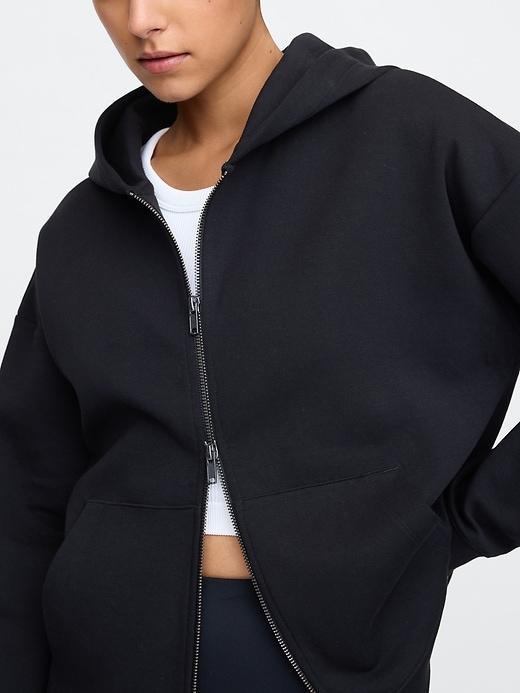 GapFit Scuba Two-Way Zip Hoodie Product Image