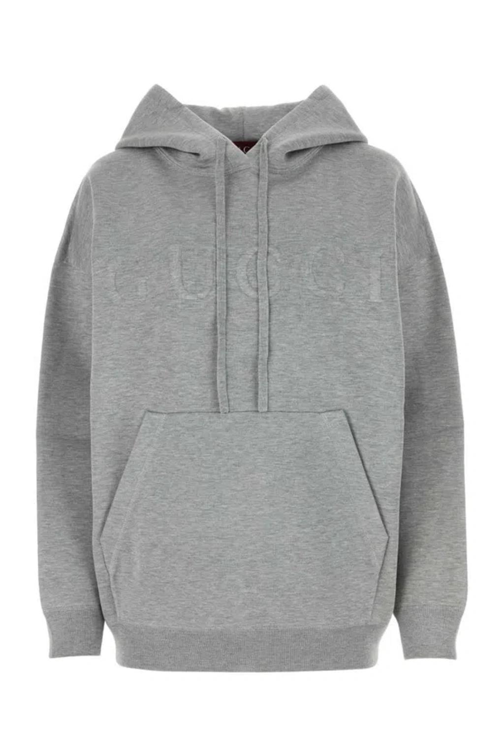 Sweatshirts In Gray Product Image