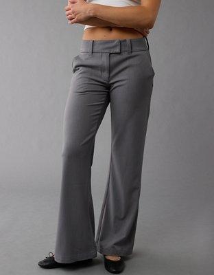 AE Stretch Low-Rise Flare Trouser Product Image