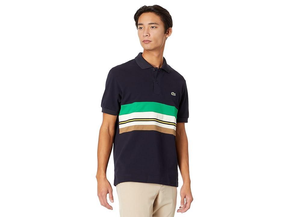 Lacoste Colorblock Polo Product Image