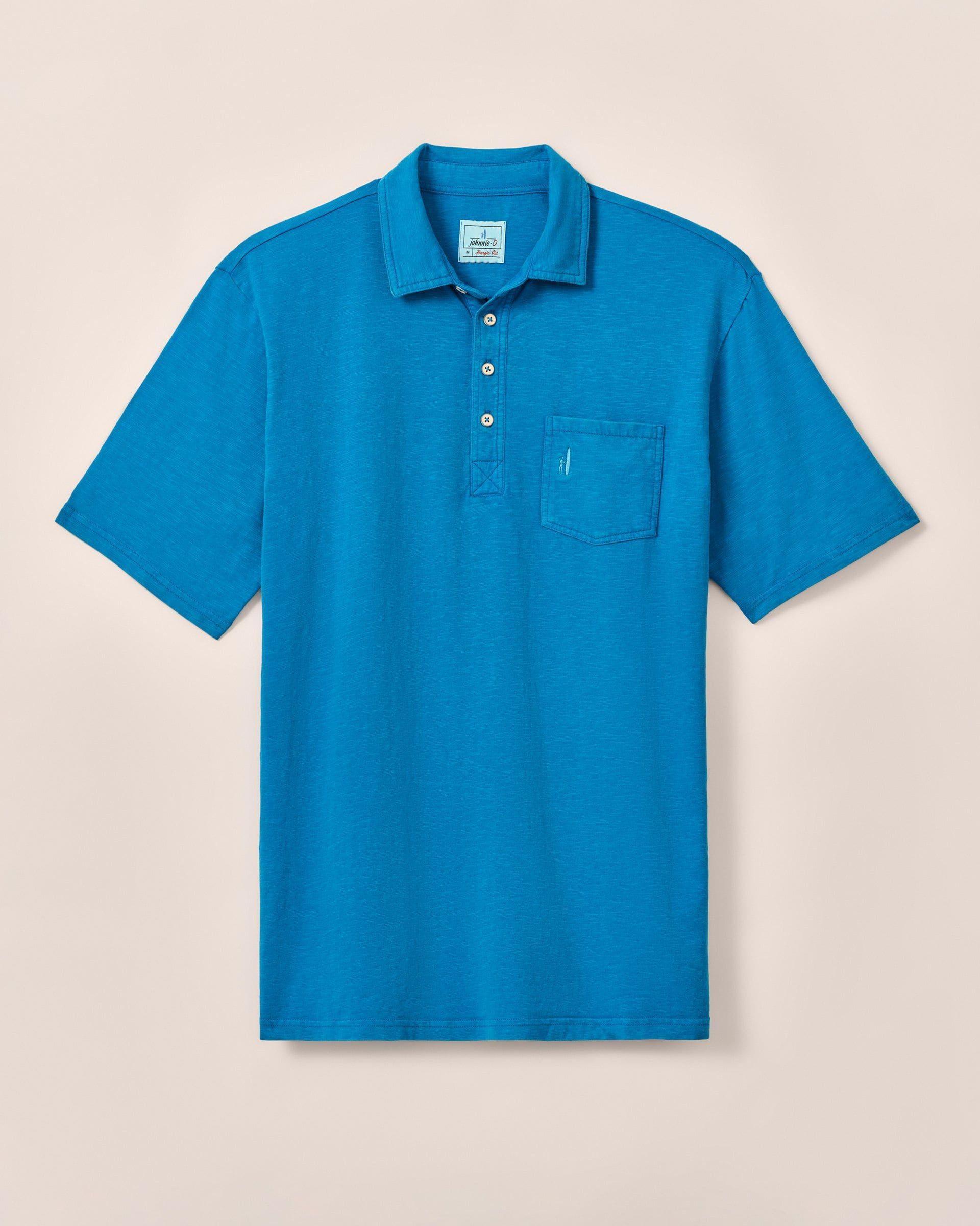 Original 4-Button Polo - Coastal Wash Male Product Image