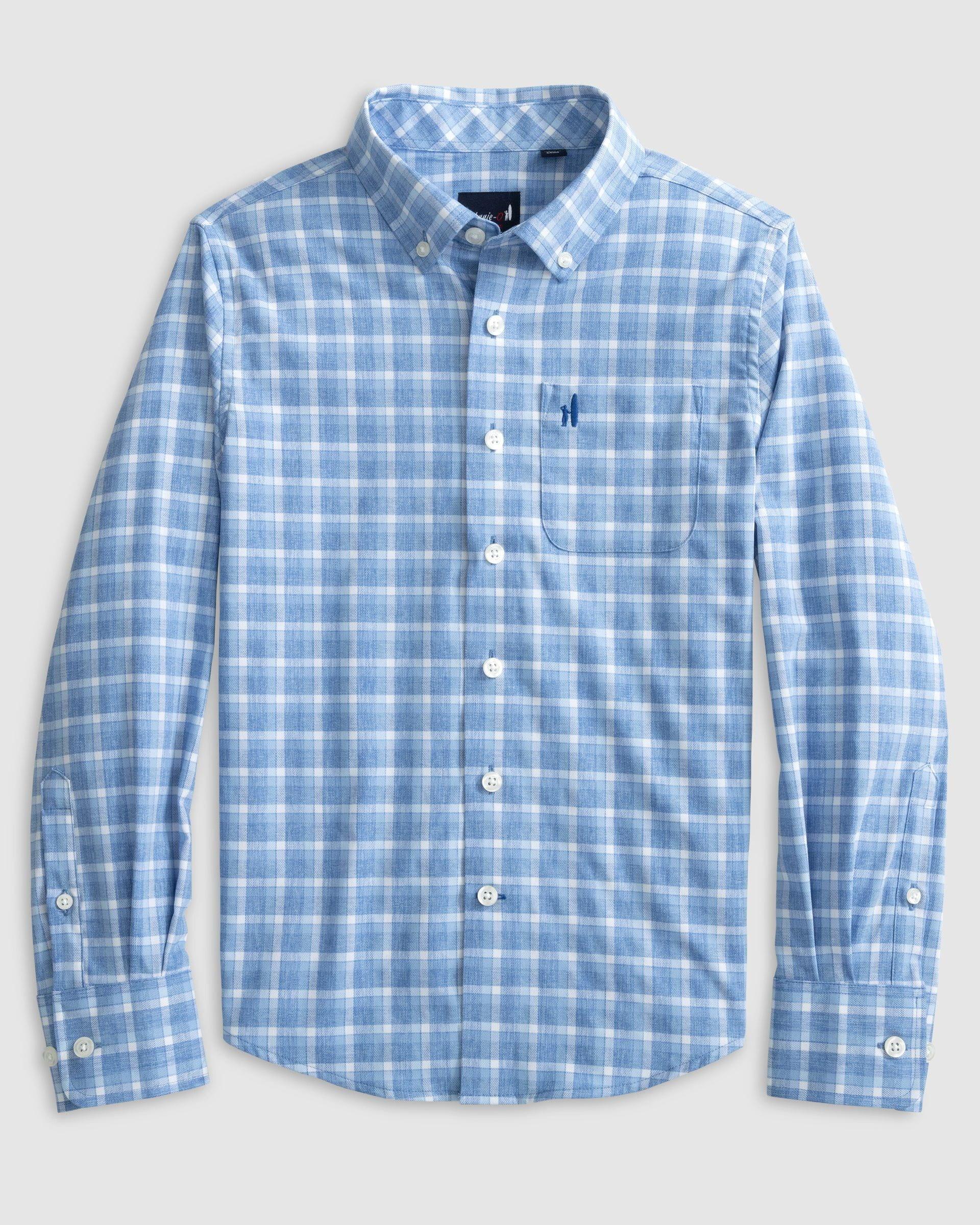 johnnie-O Roosevelt Jr. Performance Button-Up Shirt Product Image