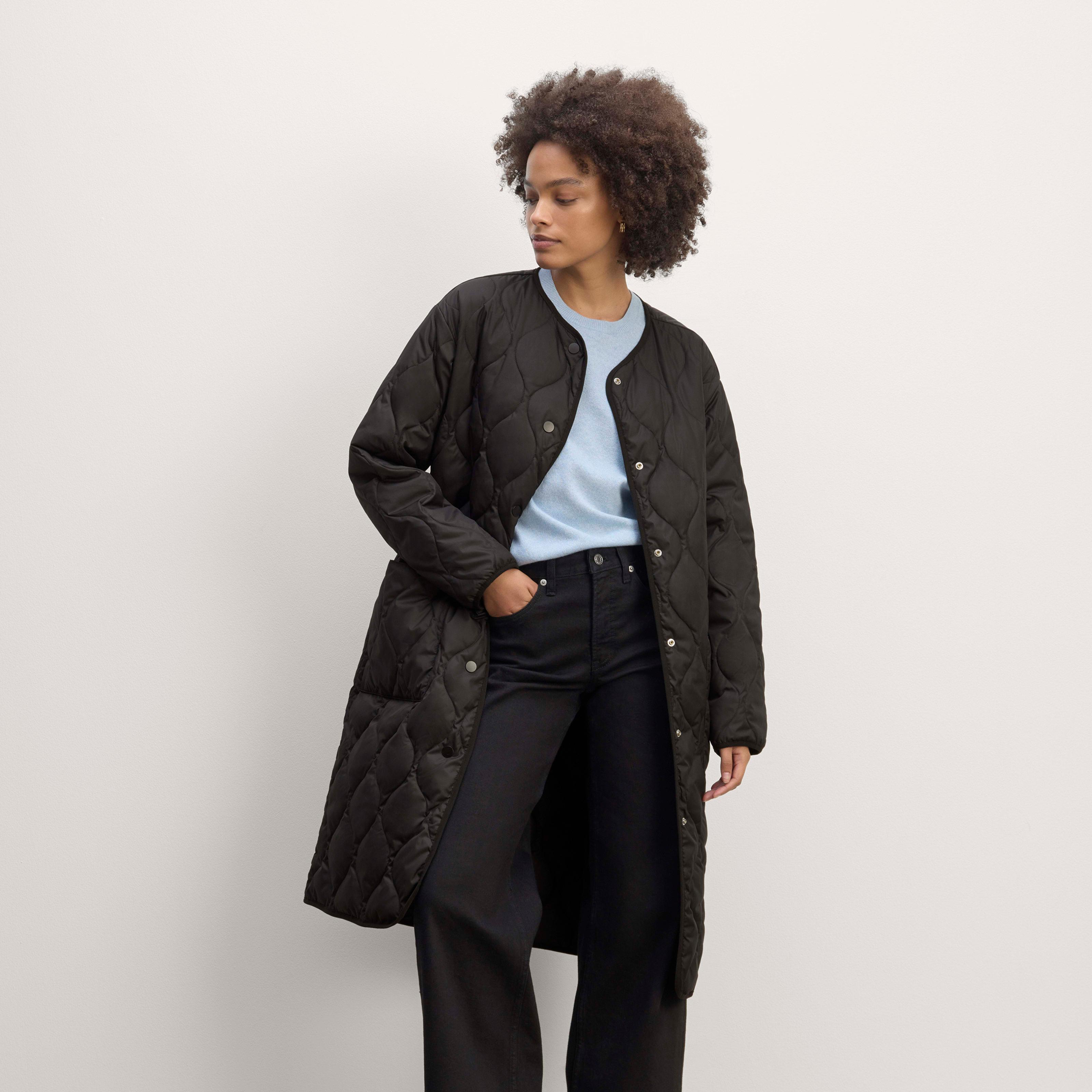 Womens Long Quilted Liner by Everlane Product Image