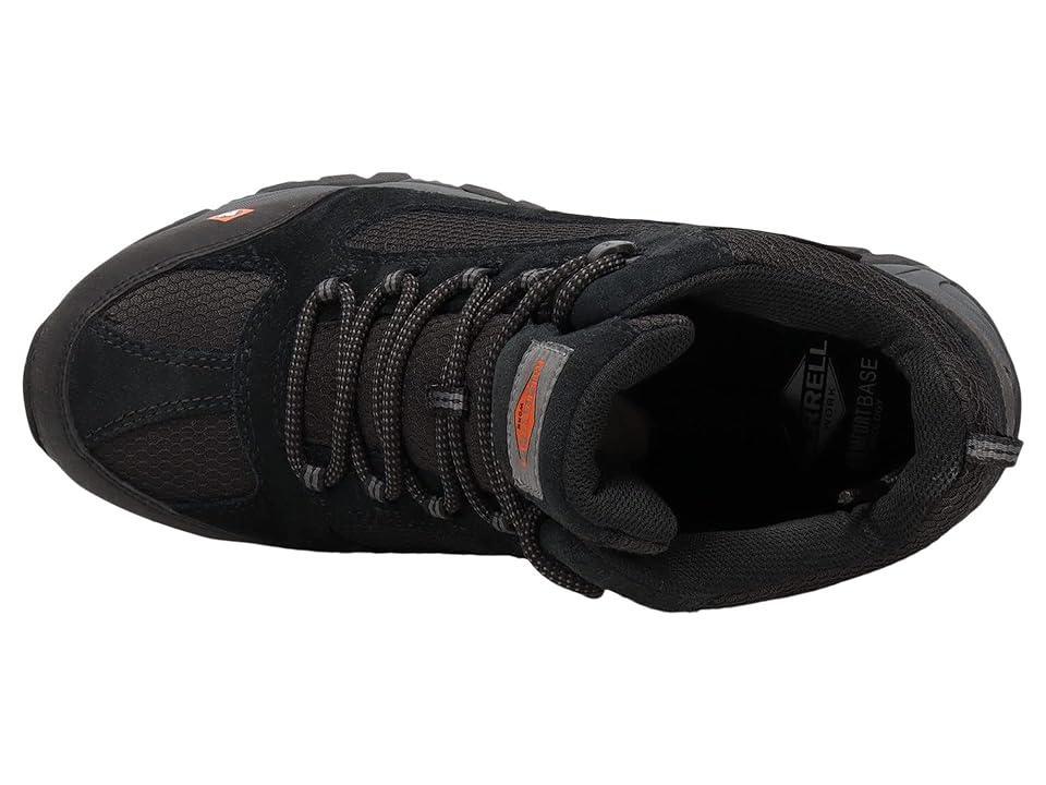 Merrell Work Moab Onset Mid Waterproof Composite Toe Men's Shoes Product Image