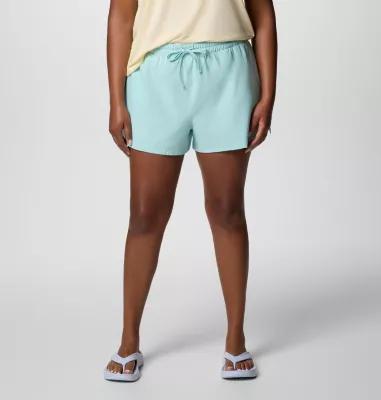 Columbia Women's Bogata Bay Shorts II - Plus Size- Product Image