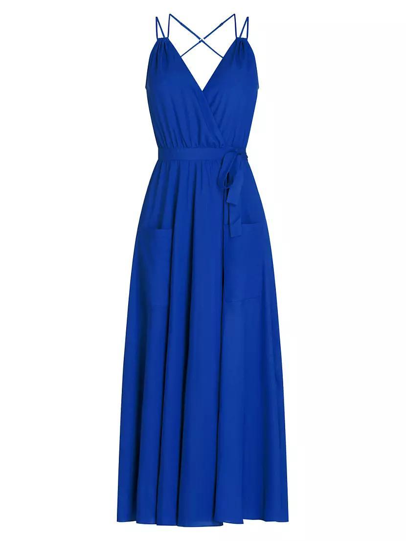 Amelia Crêpe De Chine Maxi Dress product image