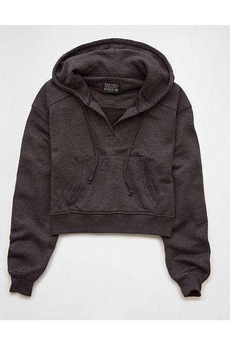 AE Shrunken Hoodie Women's Product Image