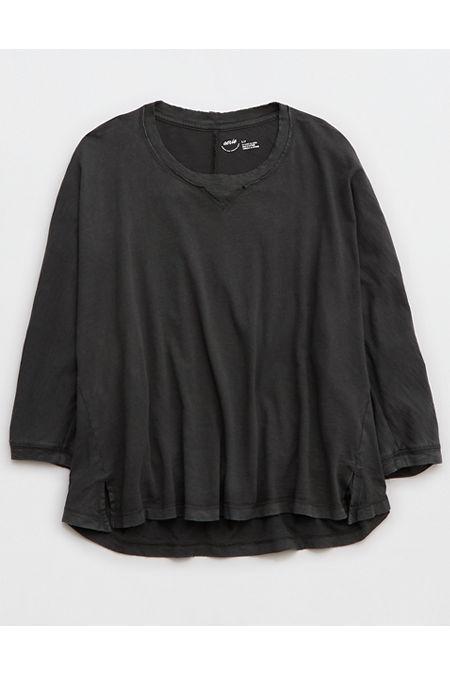 Aerie Summer House Slouchy Oversized T-Shirt Women's Product Image