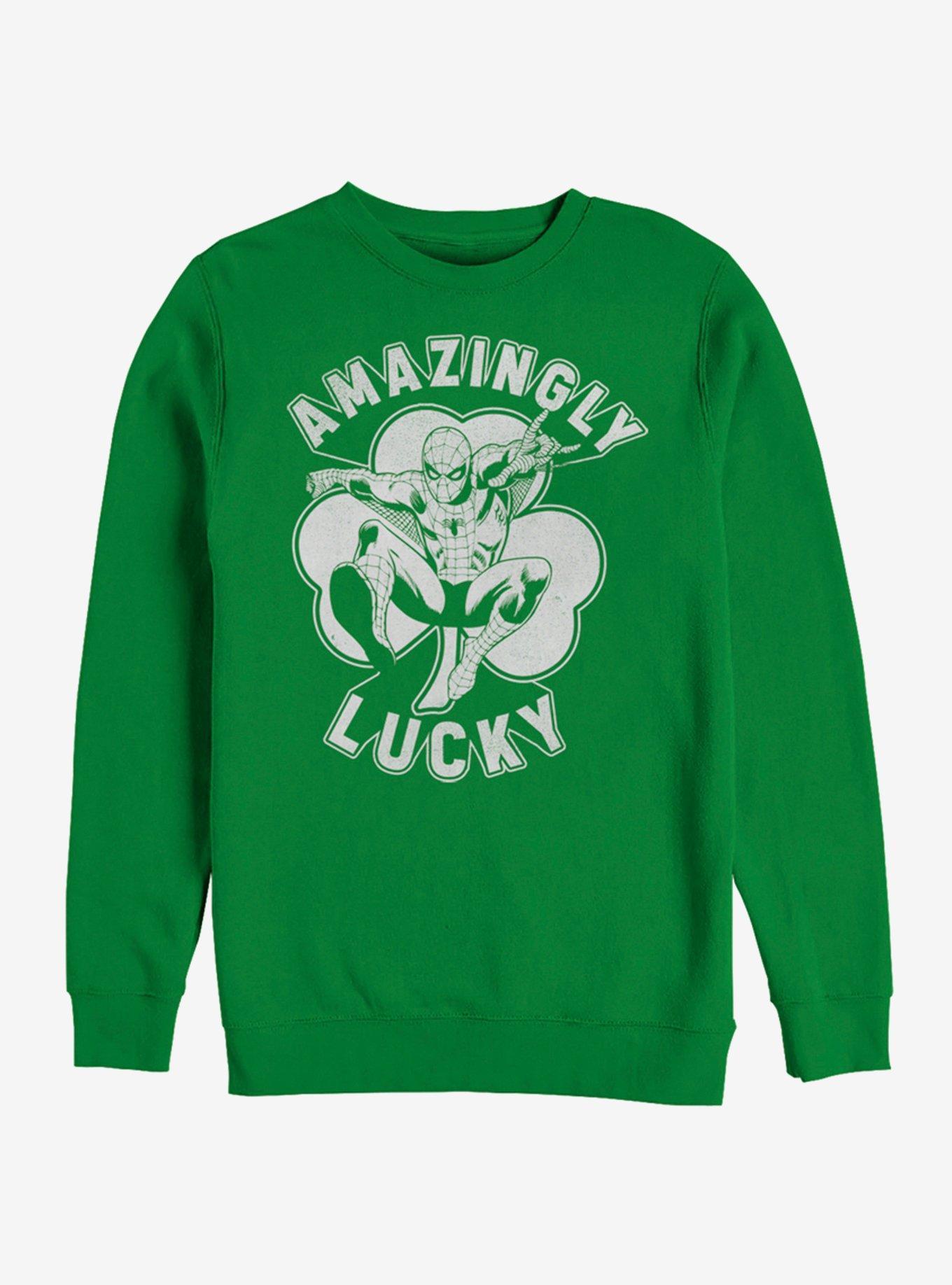 Marvel Spider-Man Lucky Spidey Sweatshirt Product Image