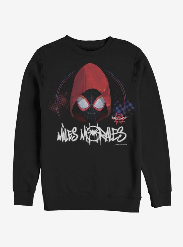 Marvel Spider-Man Hooded Miles Sweatshirt Product Image