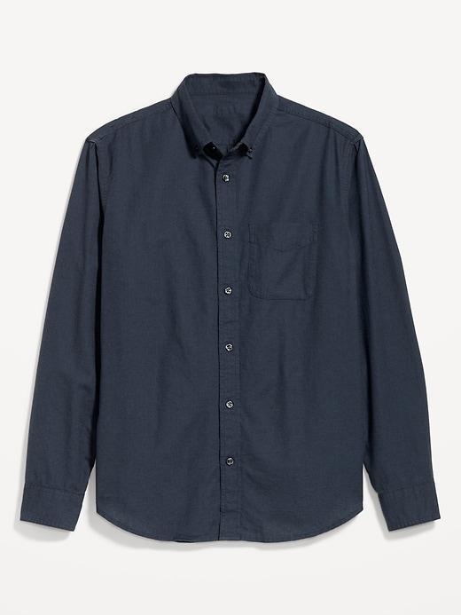 Classic Fit Everyday Oxford Shirt Product Image