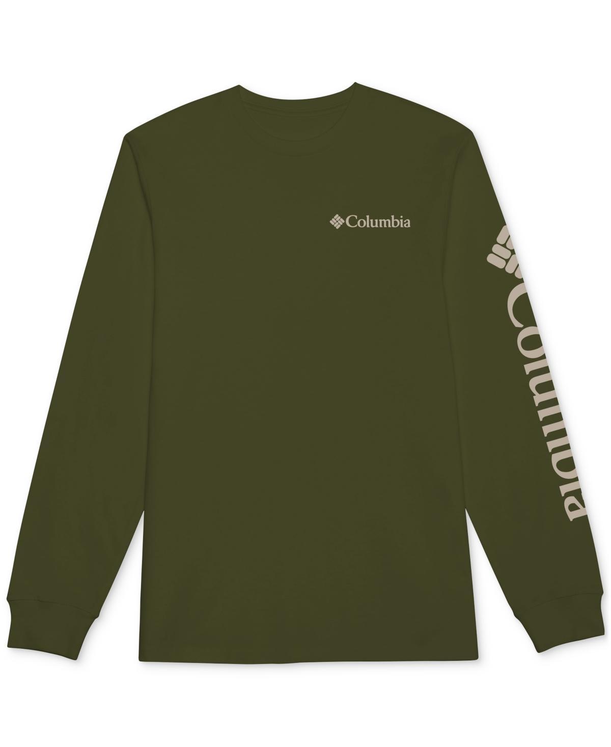 Columbia Mens Fundamentals Graphic Long Sleeve T-shirt Product Image