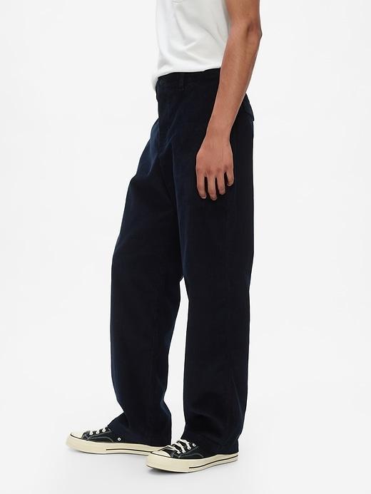 &apos;90s Loose Corduroy Pants Product Image