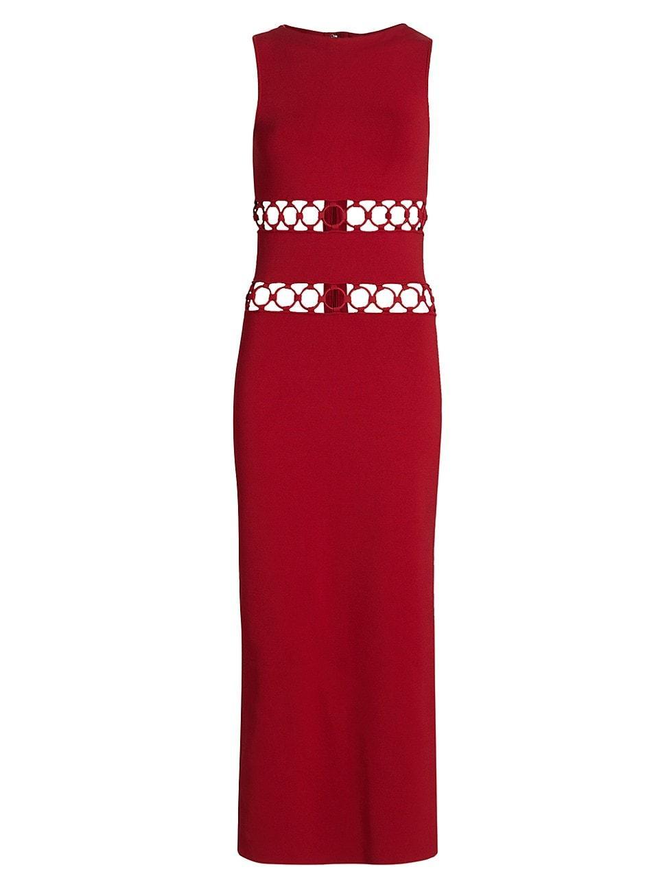 Womens River Compact-Knit Maxi Dress Product Image