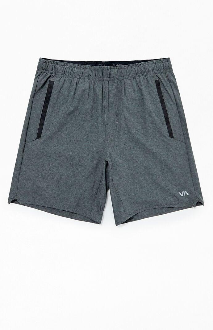 RVCA Yogger Performance Stretch 17 Outseam Solid Walk Shorts Product Image