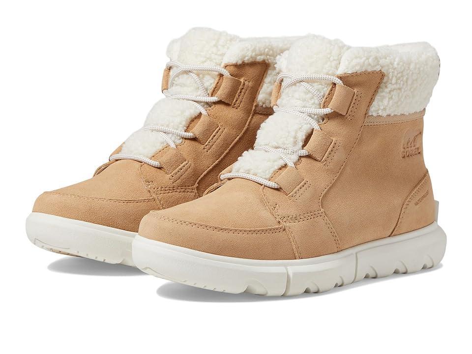 SOREL Explorer Next Faux Shearling Waterproof Bootie Product Image