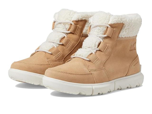 SOREL Explorer Next Carnival Waterproof (Quarry/Sea Salt) Women's Boots Product Image