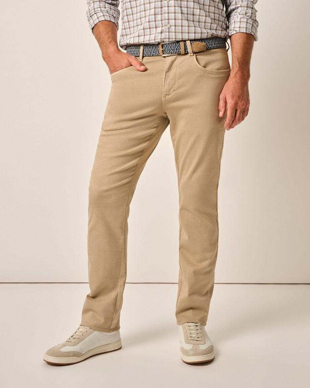 Carmel Sateen 5-Pocket Pants Male Product Image