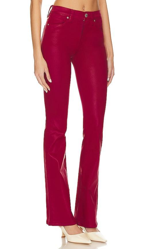 Hudson Jeans Barbara High Rise Bootcut in Red. Size 25, 32, 34. Product Image