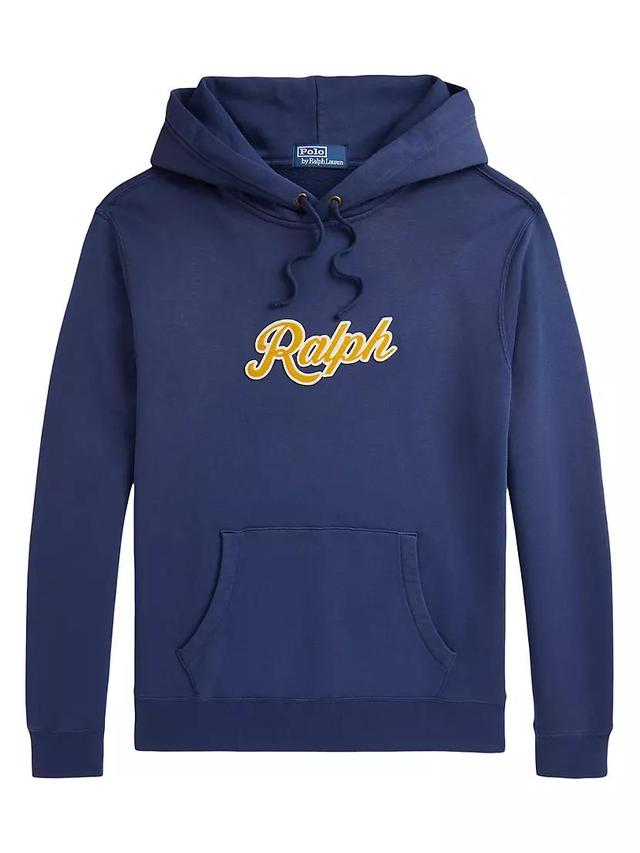 Vintage Fleece Logo Hoodie Product Image