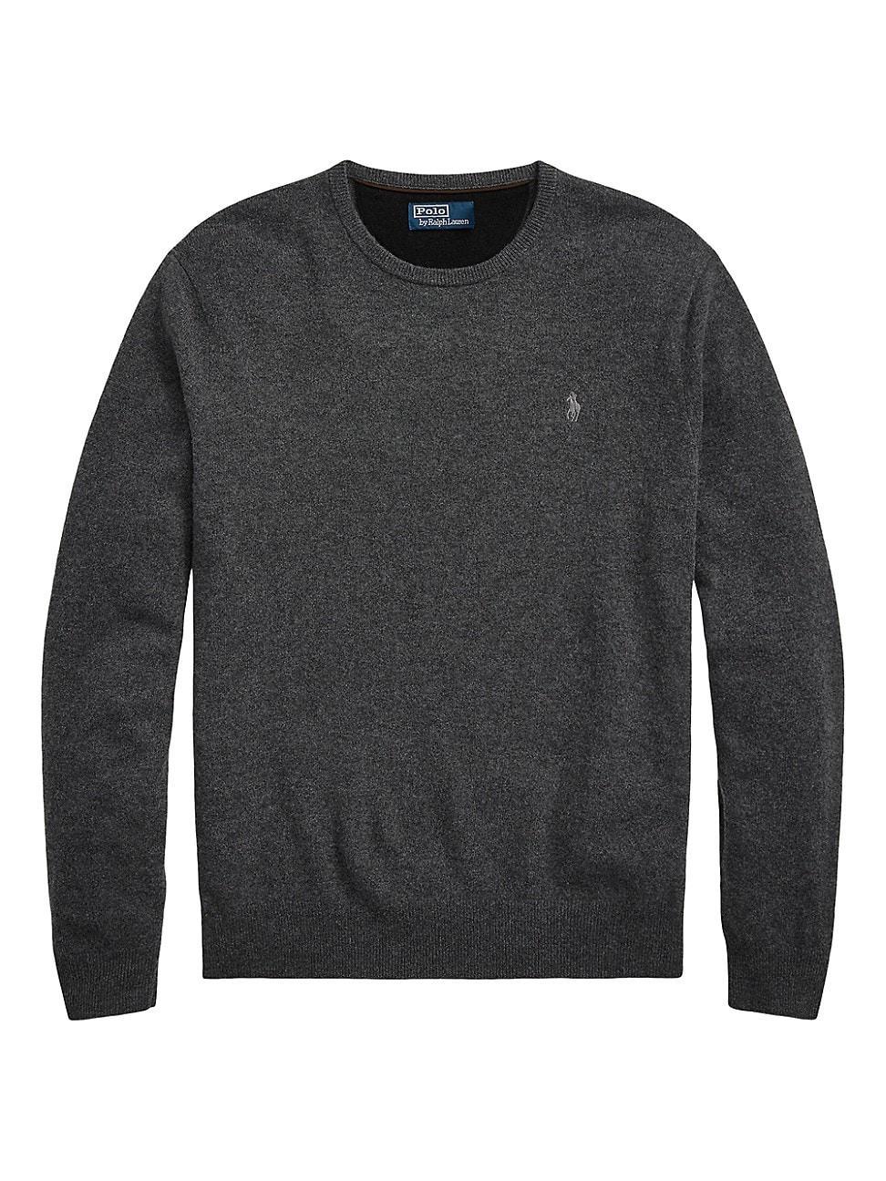 Mens Wool Knit Sweater Product Image