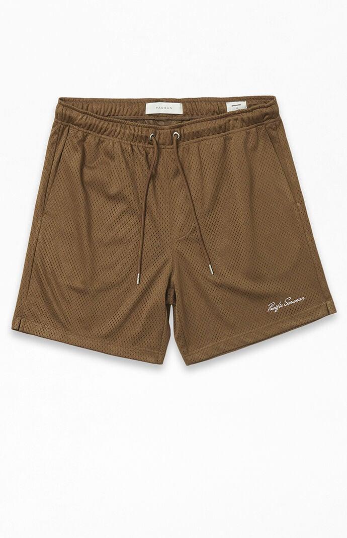 Men's Mesh Basketball Shorts - Product Image